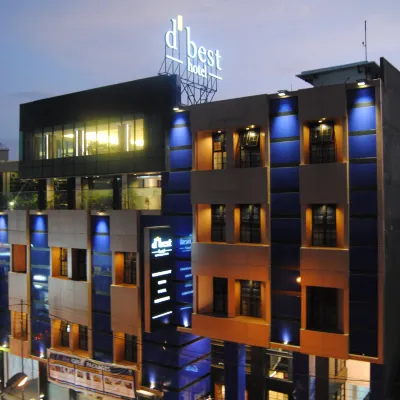 Dbest Hotel Pasar Baru Bandung Hotel dekat Jalan Sudirman
