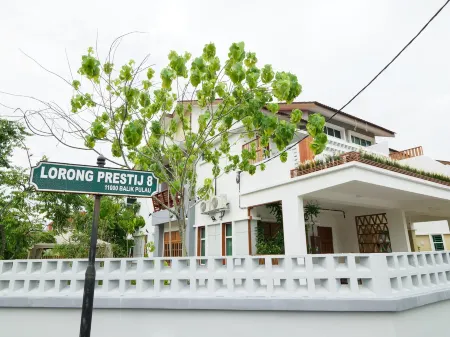 D’SeBalik Pulau - Tropical Boutique Home Отели рядом с достопримечательностью «Entopia by Penang Butterfly Farm»