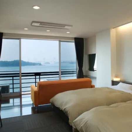 Livemax Seto Ohashi Beach Resort Отели рядом с достопримечательностью «Кодзима»