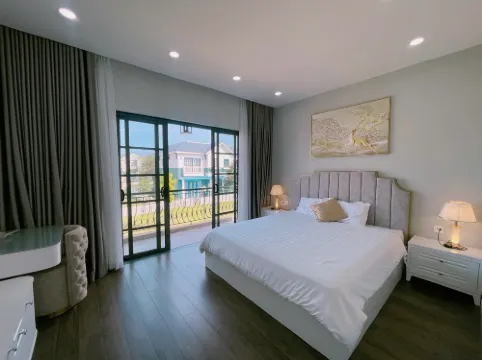 Villa Near the Beach 3 bedrooms 15 people novaworld Phan Thiet