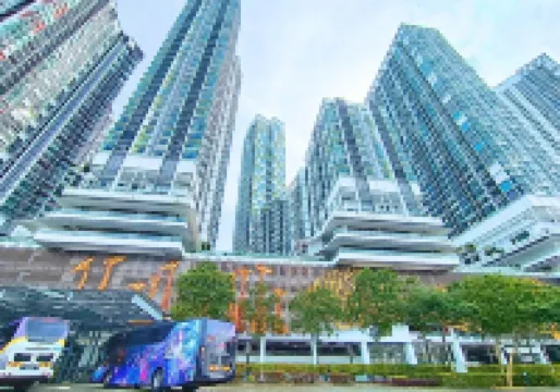 Beauty 2R1B High-Rise in i-City #ICT2