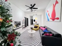 HeyMono~ JPO/Senai Airport/IOI mall/Landed/Netflix Hotels in Senai