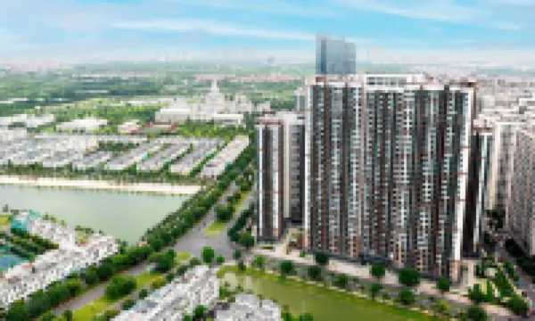 CPS Apartment at Masteri Waterfront Ha Noi