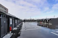 HOTEL R9 The Yard Uozu - parking