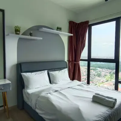 MidValley Southkey/Netflix by Comfort Places Hotel berhampiran Surau @ The Mall, Mid Valley Southkey