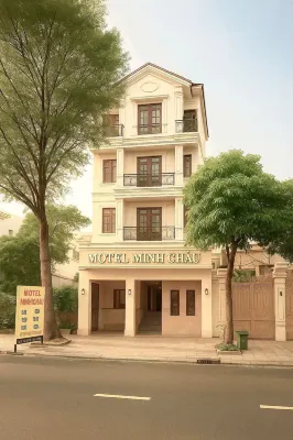 Minh Chau Bien Hoa Motel - parking