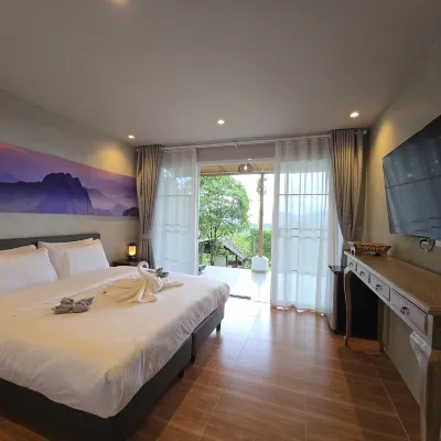 ไร่หมอกยอดดอย โฮมสเตย์ โรงแรมใกล้ลานกางเต็นท์ดอยหลวงเชียงดาว