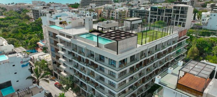 Hotel Macondo Quinta Avenida by Ruha Hotele w: Solidaridad