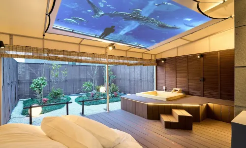 KONJAKUSO Osaka Bentencho "OKUJO-TEIEN" Rooftop Garden