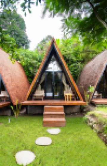 Natya River Sidemen Hotel dekat Pura Dalem Suci Dukuh Suladri