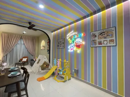 New Desaru Crayon Shinchan A1312 by UCoMe Homestay Отели рядом с достопримечательностью «Kota Tinggi Firefly Park»