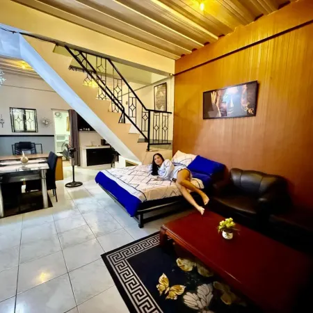 Axon Cozy Modern House #G Near The Walking Street
