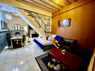 Axon Cozy Modern House #G Near The Walking Street Hotel a 