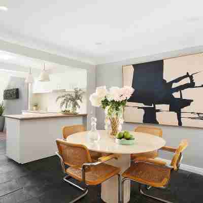 Lux Urban Terra Dining/Meeting Rooms