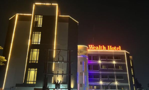 Wealth International Hotel (Ikeja | Chinese Support | Butler Service | Meals & Shuttle Included)
