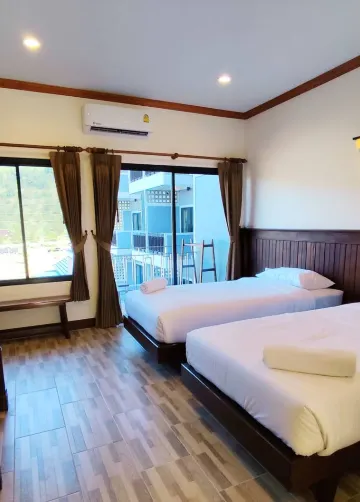 ห้องเตียงคู่