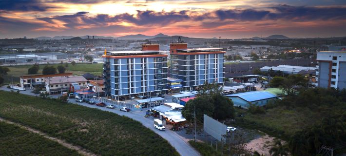 JJRESIDENCE Hotels in Pluak Daeng