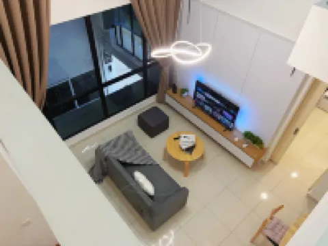 Eco Botanic Muji Style Duplex 3BR Educity