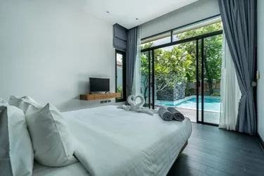 รูปภาพของ3卧室Coco别墅，配备私人泳池