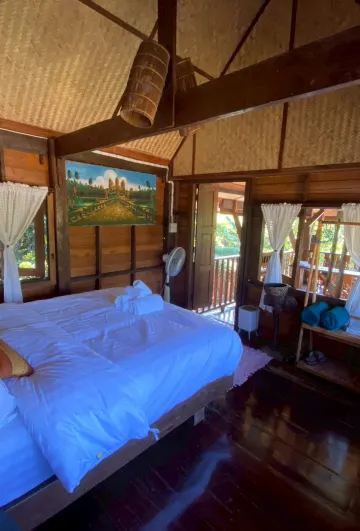 ห้องพักมาตรฐาน วิวสวน