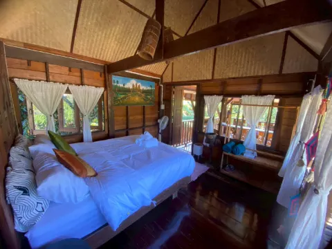 ห้องพักมาตรฐาน วิวสวน