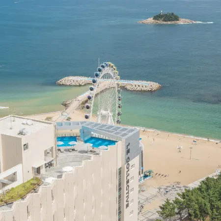 Richeville Signature Hotel and Residence Отели рядом с достопримечательностью «Daepohang Port»