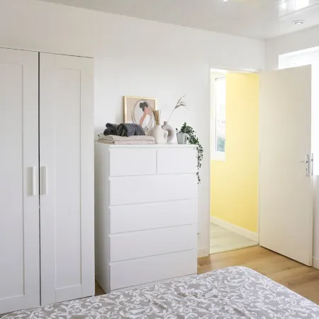 Apartment with no overlooking neighbors near the city center