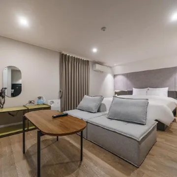 Incheon (Juan) Youth Hotel Отели рядом с достопримечательностью «Университет Иньхы»