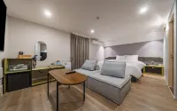 Incheon (Juan) Youth Hotel - مطابخ