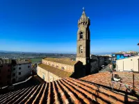 Michelangelo: entire space in the heart of Tuscany