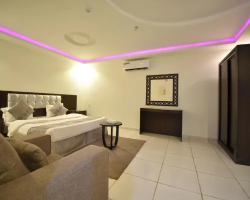 Rawat Al-Masaif Serviced Apartments Hotel di Taif