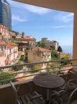 Citronnier Monaco Balcony sea view calm