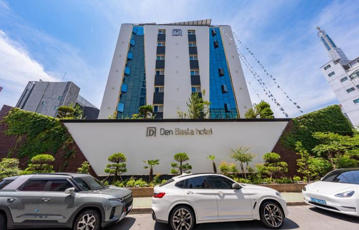 창원 명서동 덴바스타 호텔