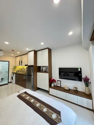 Fuji Apartment - bar