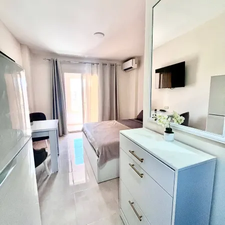 Cozy studio in Tiba Golden with beach access