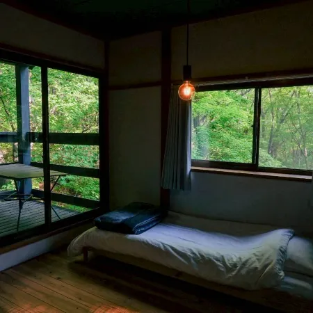 Barrel Sauna & BBQ All-Inclusive Stay | nasu room