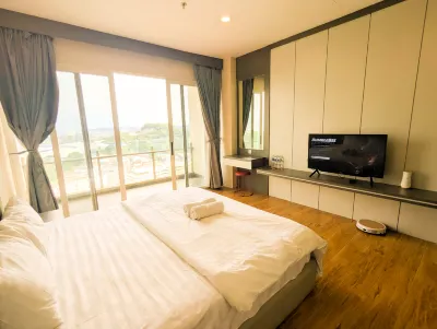 SnD 19-03 Private Studio & SmartTV in Aston Pelita Hotel di 