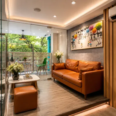 KAS Zody Boutique Hotel Hotels near La Spa Sai Gon