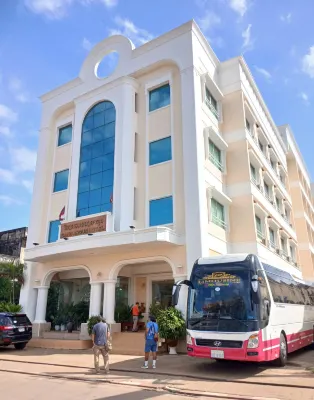 Sang Aroun Hotel - วิวภูเขา