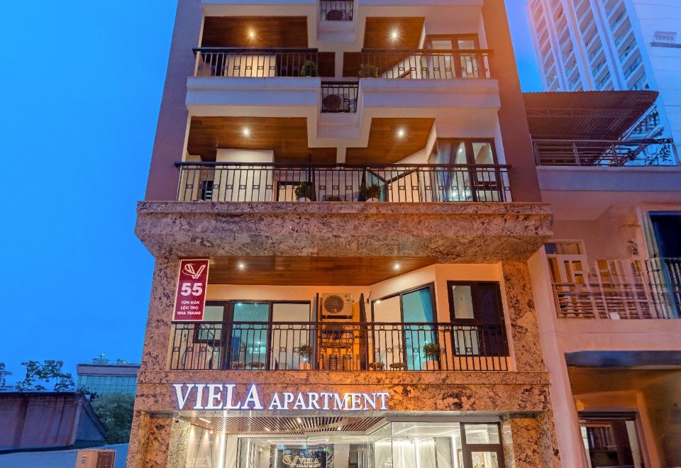 비엘라 아파트먼트 주방 시설