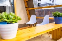 Urban Glamping Oasis: Comfort & Adventure Combined