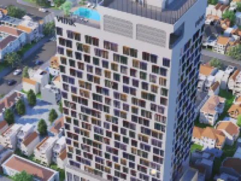 盈客海防市中心·凱悅尚選酒店 — 24小時住宿 鄰近Chợ Con的酒店