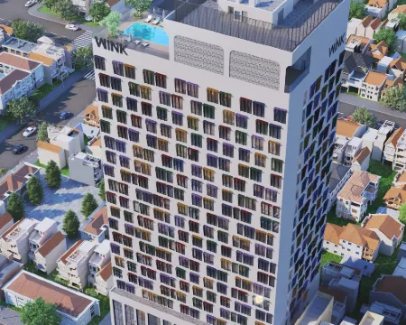 วิงค์ โฮเทล ไฮฟอง, อันสคริปเต็ด บาย ไฮแอท - พักได้ 24 ชั่วโมง โรงแรมในไฮฟอง