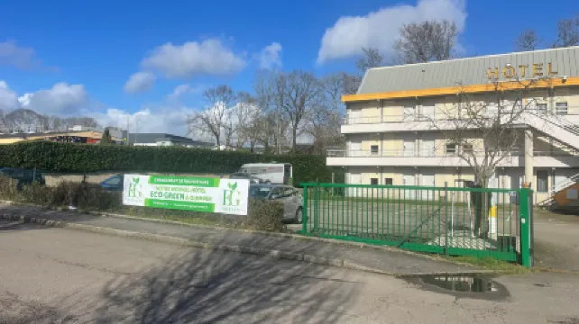 Hotel ECO GREEN QUIMPER