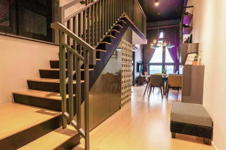 Sunway Grid Loft Suite by Nest Home【Olympic Size Pool】