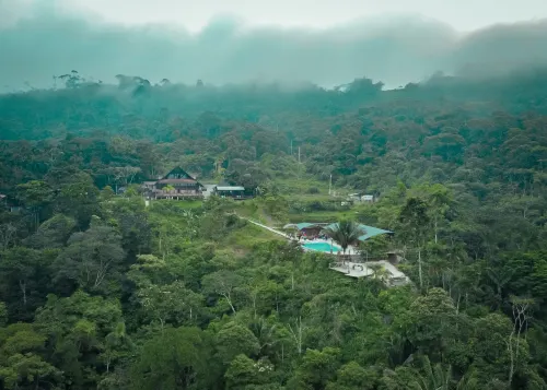 Heimatlos Amazon Lodge Hotels in Canelos
