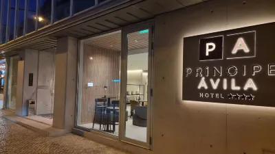 亞維拉親王飯店 住宿飯店