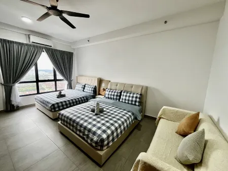 Dreamy Sunsuria Forum Homes-Setia City Mall and Setia City Convention Centre/NIH/TopGlove/Kossan