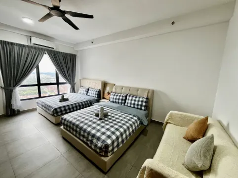 Dreamy Sunsuria Forum Homes-Setia City Mall and Setia City Convention Centre/NIH/TopGlove/Kossan