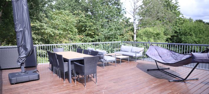 The Butterfly - House in Odense for 7 with Luxury Rooftop Terrace Hotels in Odense